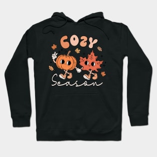 Cozy Season Retro Autumn Hoodie